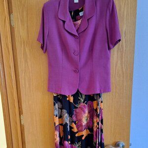 Woman's Dress w/Jacket